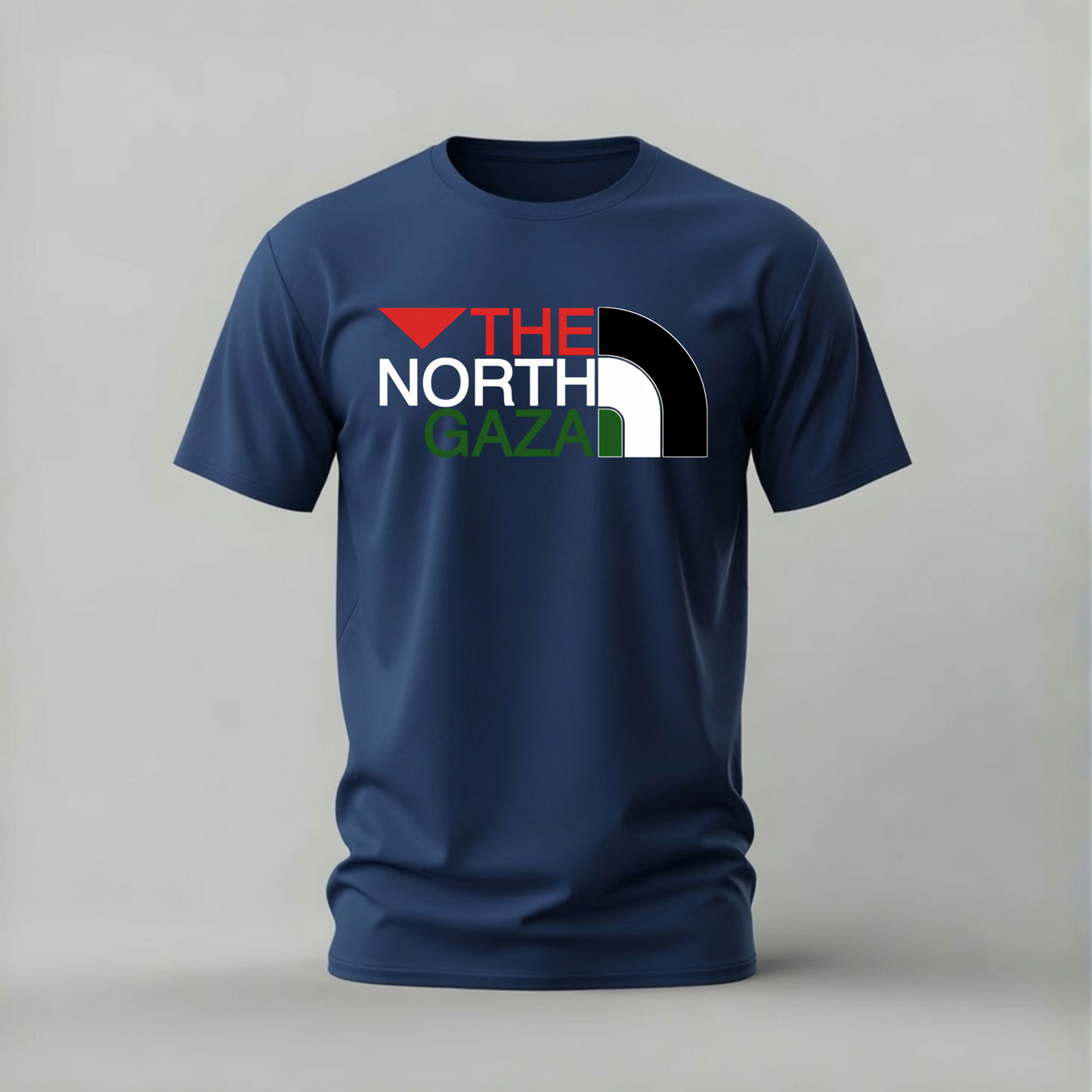 THE NORTH GAZA Graphic T-Shirt