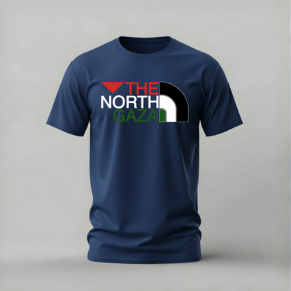 THE NORTH GAZA Graphic T-Shirt