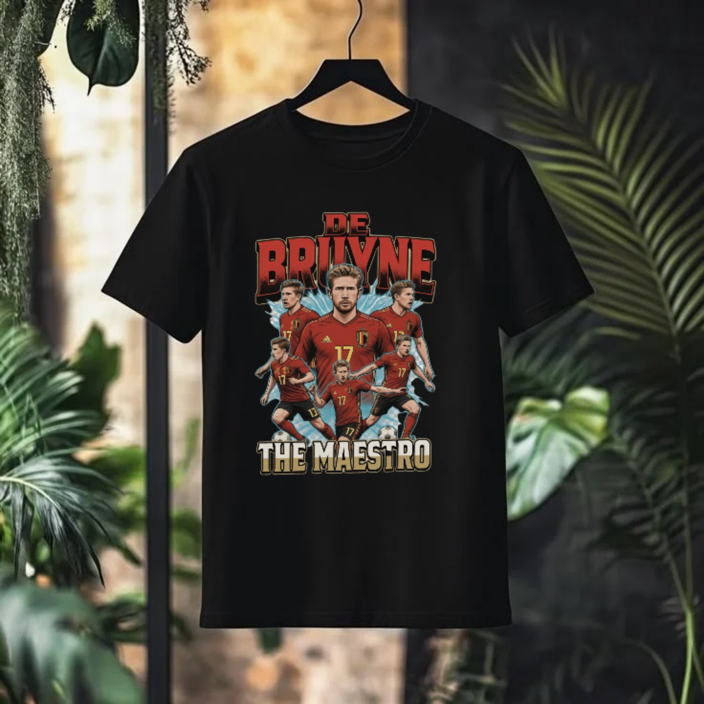 DE BRUYNE The Maestro Graphic T-Shirt