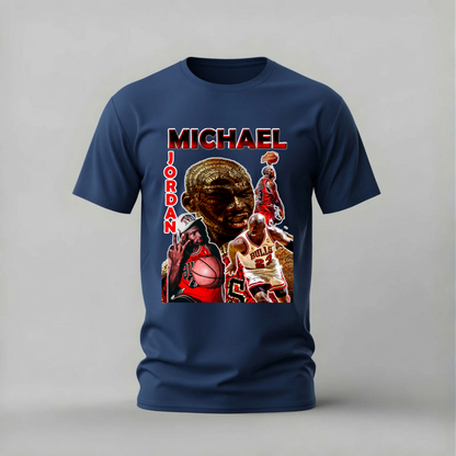 MICHAEL JORDAN Bulls Graphic T-Shirt