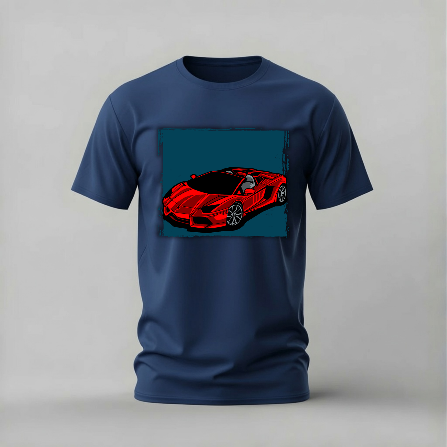 RED LAMBORGHINI Graphic T-Shirt