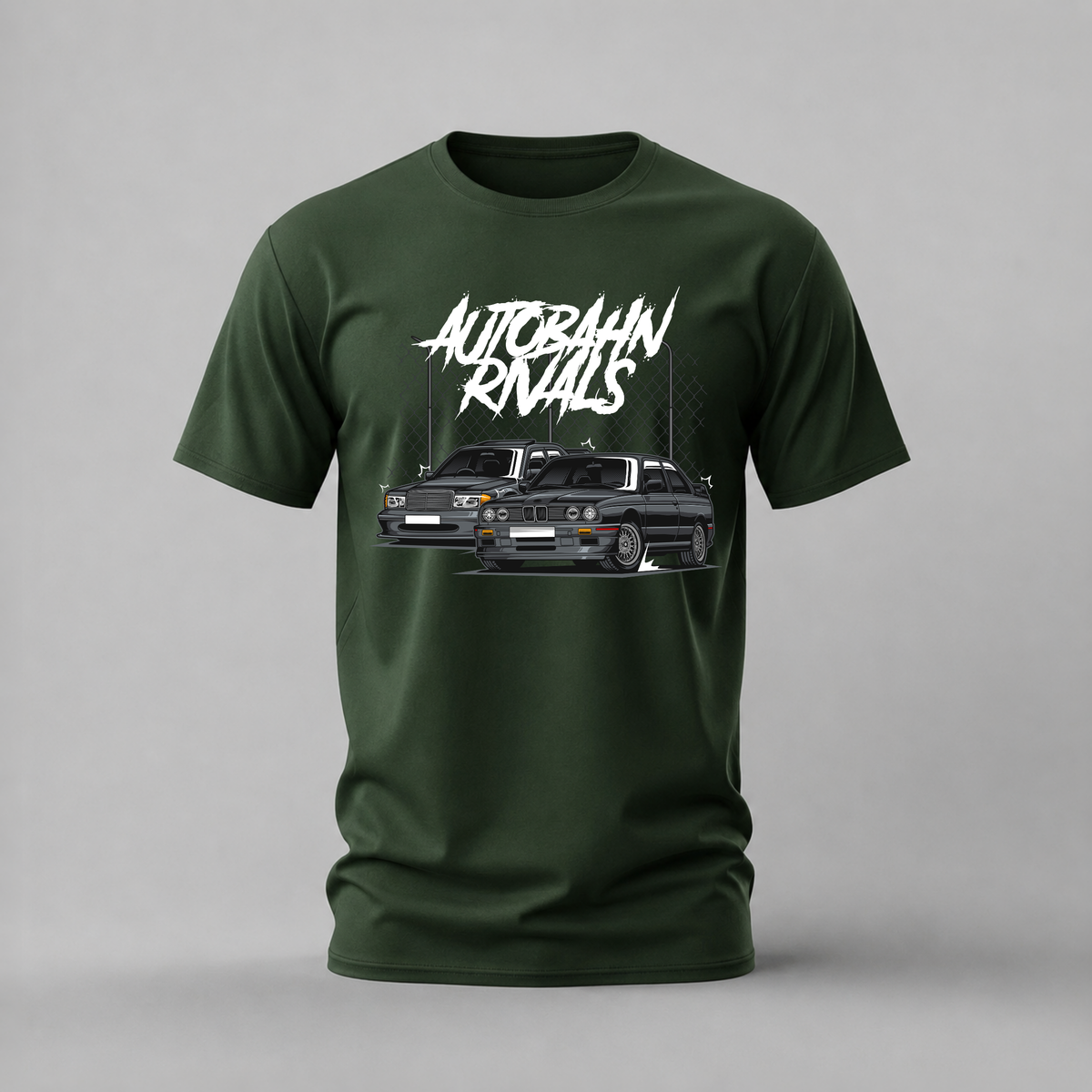 CLASSIC GERMAN CARS Graphic T-Shirt
