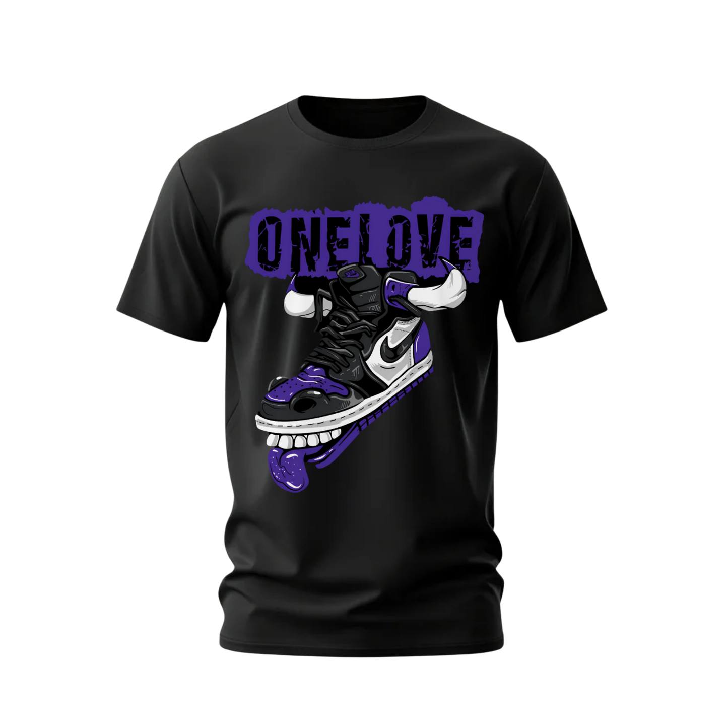 ONE LOVE Sneaker Graphic T-Shirt
