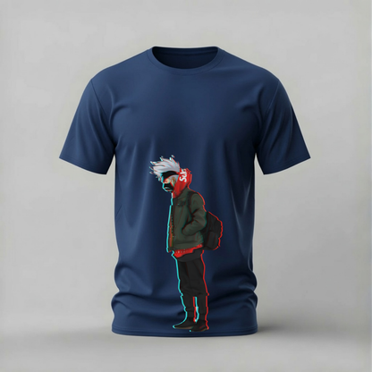 SUPREME KAKASHI Graphic T-Shirt
