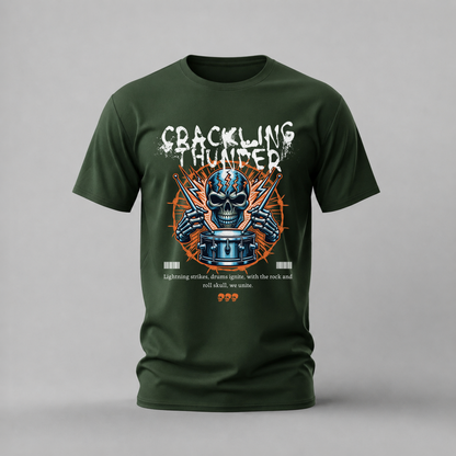 CRACKLING THUNDER Graphic T-Shirt