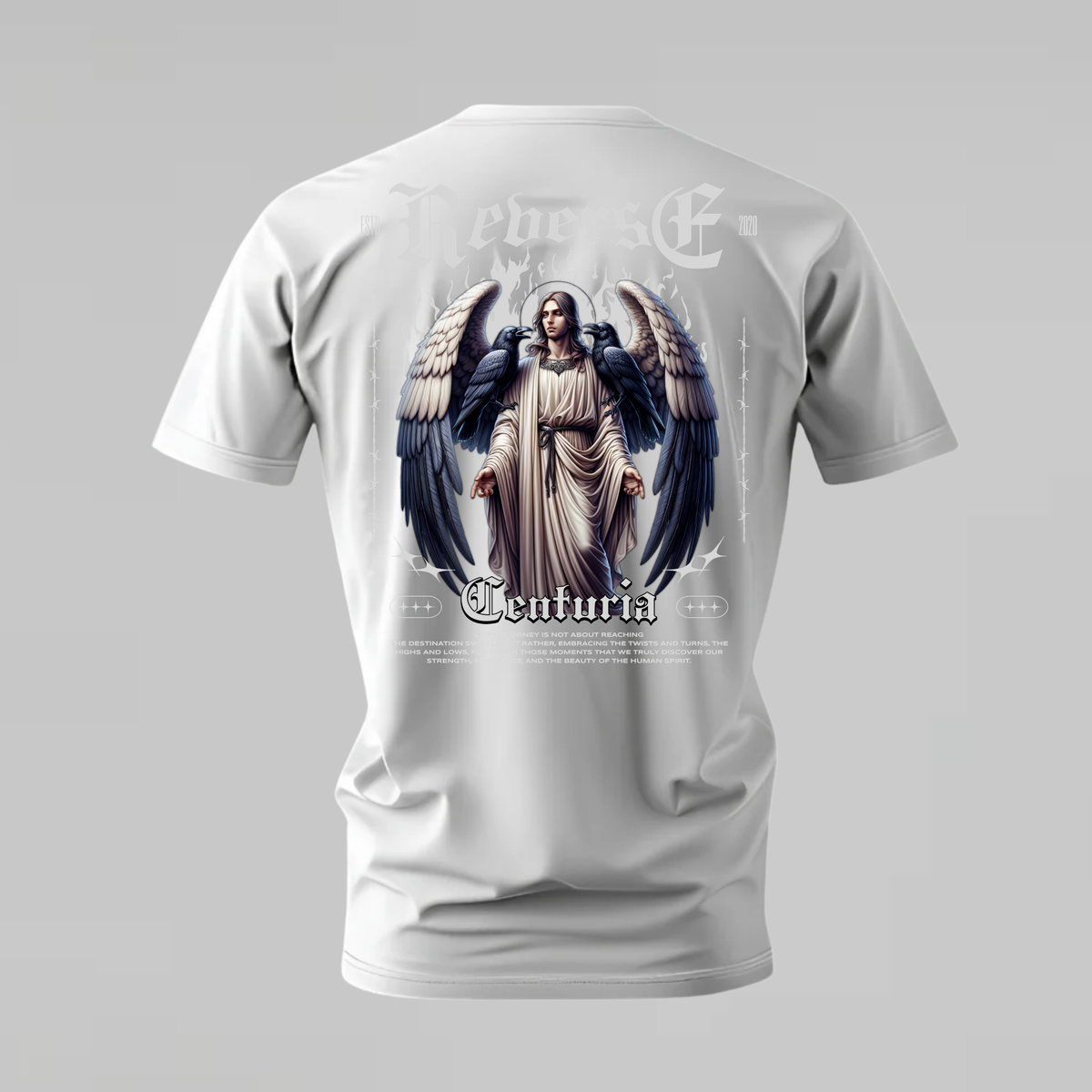 REVERSE CENTURIA Graphic T-Shirt