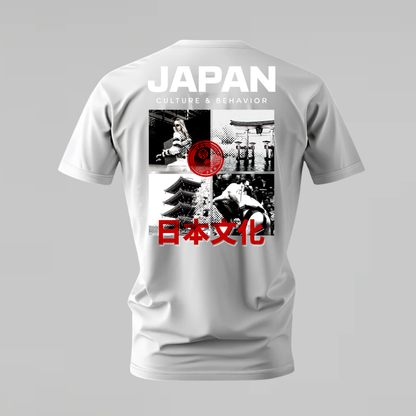 JAPAN CULTURE Graphic T-Shirt