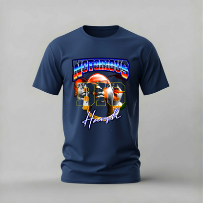 NOTORIOUS BIG Harsh Graphic T-Shirt