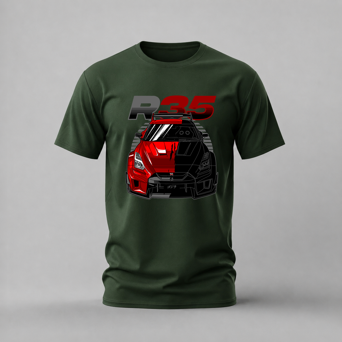 R35 SPLIT Graphic T-Shirt