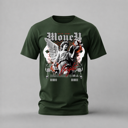 NEED SOME MONEY BRIGHT Graphic T-Shirt