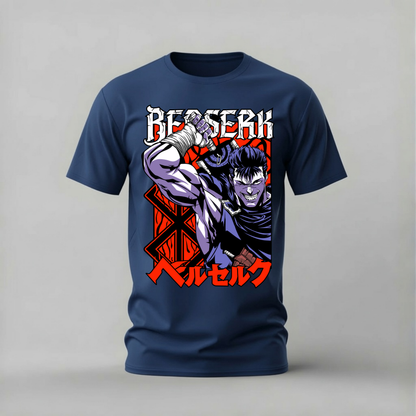 BERSERK GUTS Graphic T-Shirt