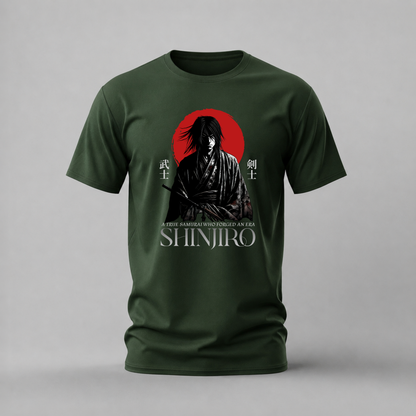 SHINJIRO SAMURAI Graphic T-Shirt