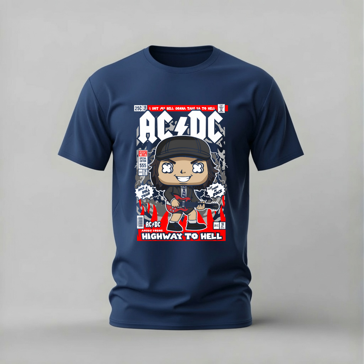 AC/DC HIGHWAY TO HELL Graphic T-Shirt