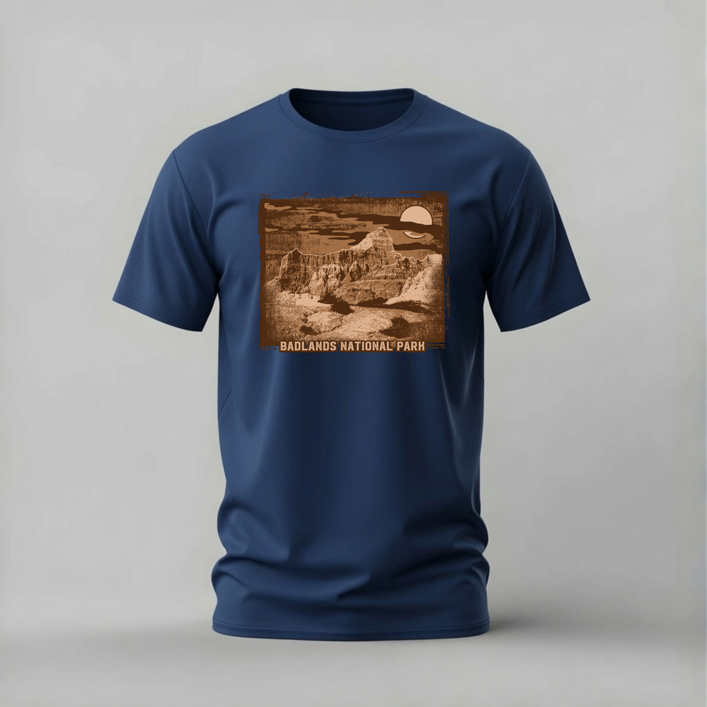 BADLANDS NATIONAL PARK Graphic T-Shirt
