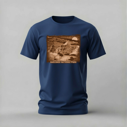 BADLANDS NATIONAL PARK Graphic T-Shirt