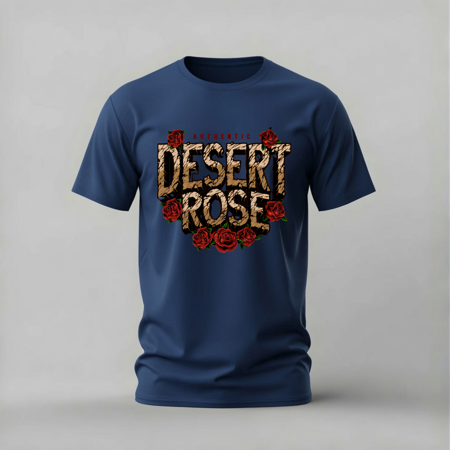 DESERT ROSE Authentic Graphic T-Shirt