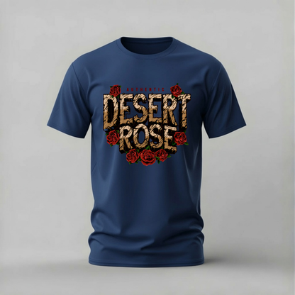 DESERT ROSE Authentic Graphic T-Shirt