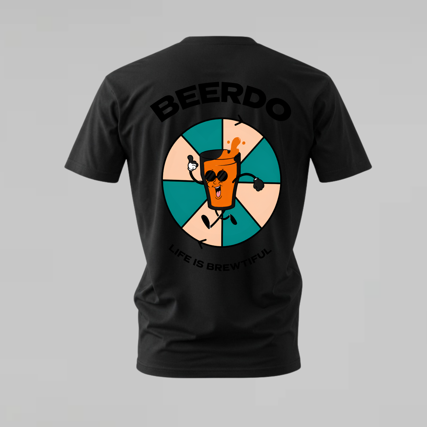 BEERDO Life is Brewtiful Graphic T-Shirt