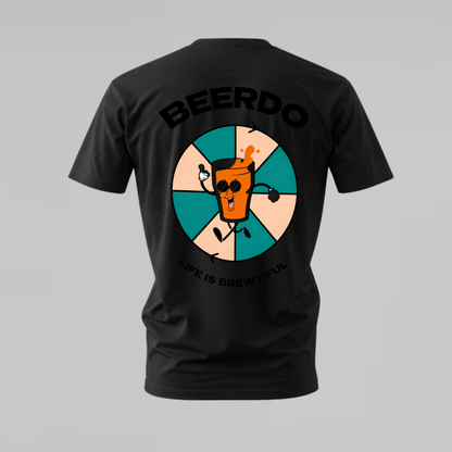 BEERDO Life is Brewtiful Graphic T-Shirt