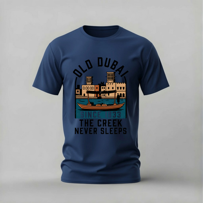 OLD DUBAI Creek Graphic T-Shirt