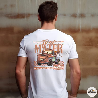TOW MATER Classic Graphic T-Shirt
