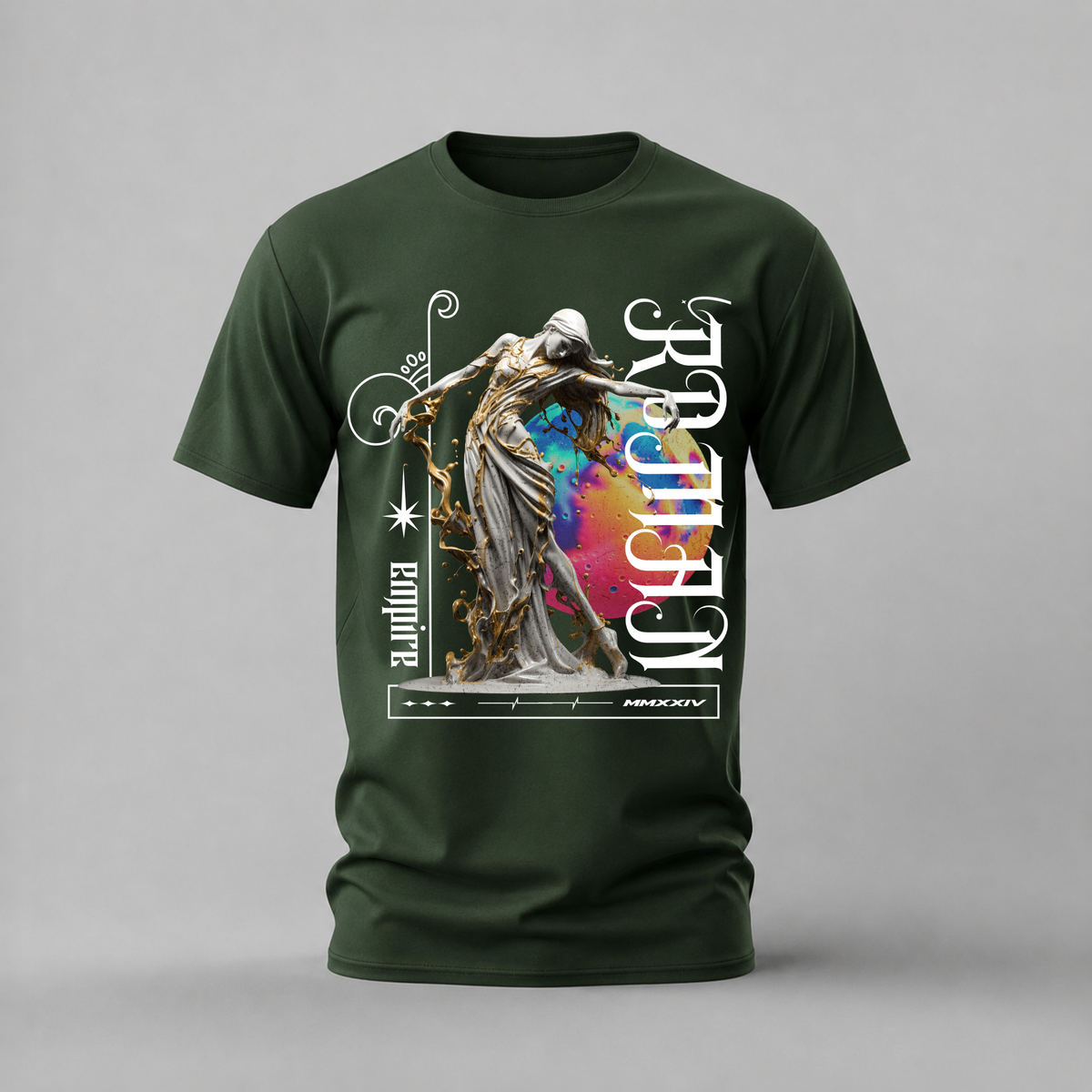 EMPIRE RHYTHM Graphic T-Shirt