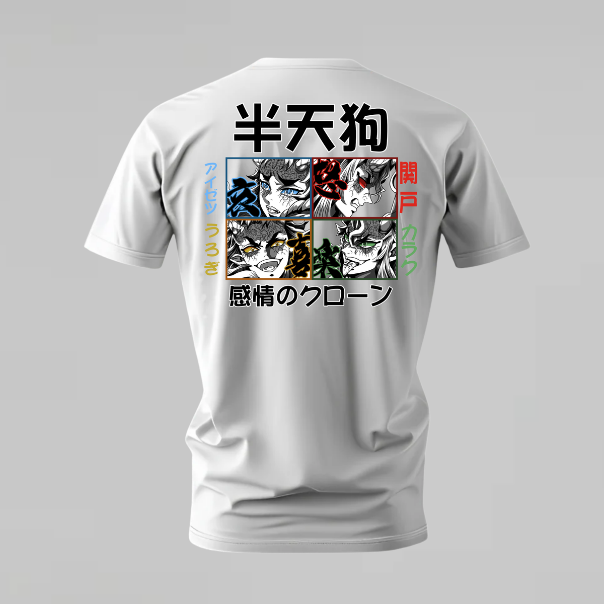 HANTENGU CLONES Graphic T-Shirt