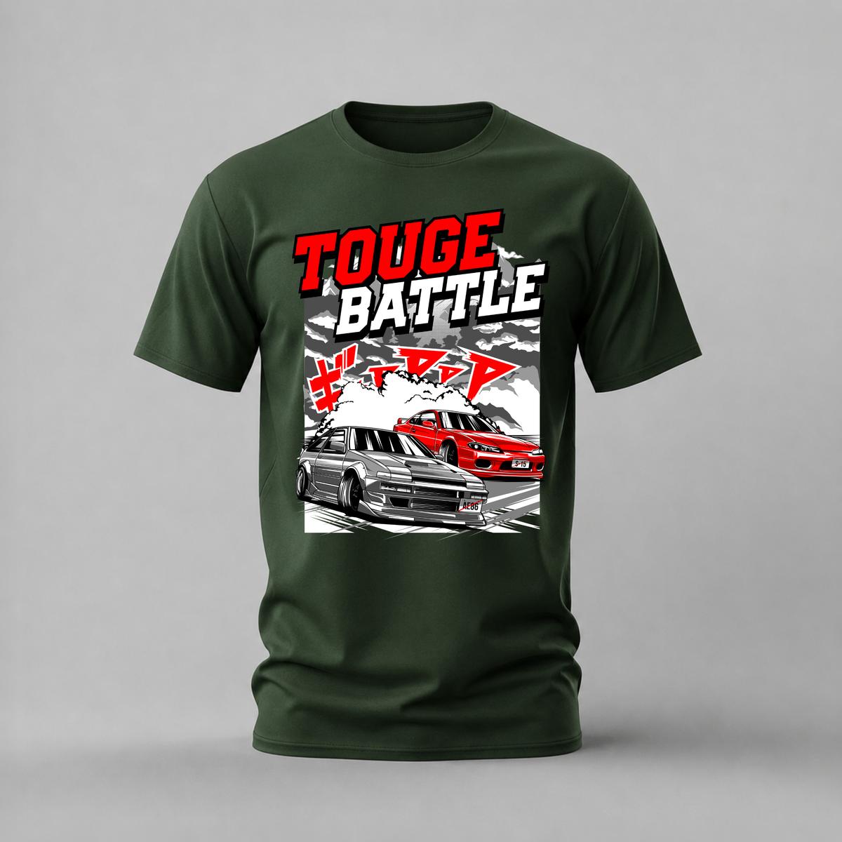 TOUGE BATTLE Graphic T-Shirt