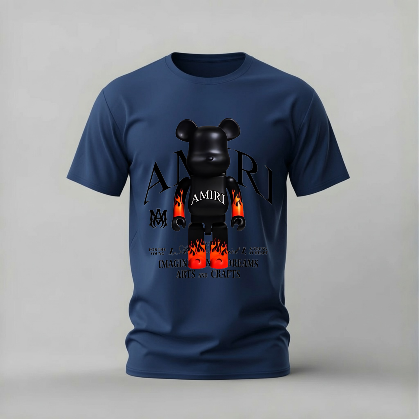 AMIRI Bearbrick Graphic T-Shirt