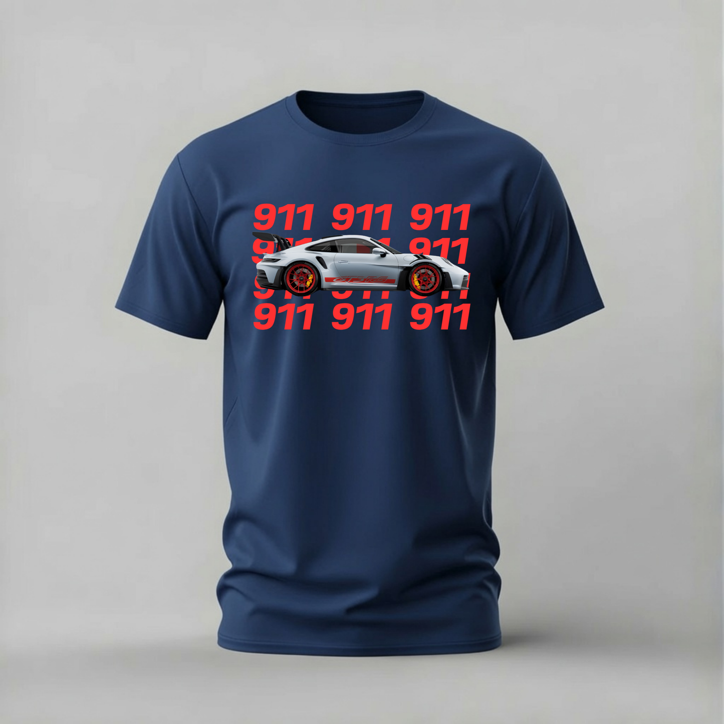 PORSCHE 911 GT3 RS Graphic T-Shirt