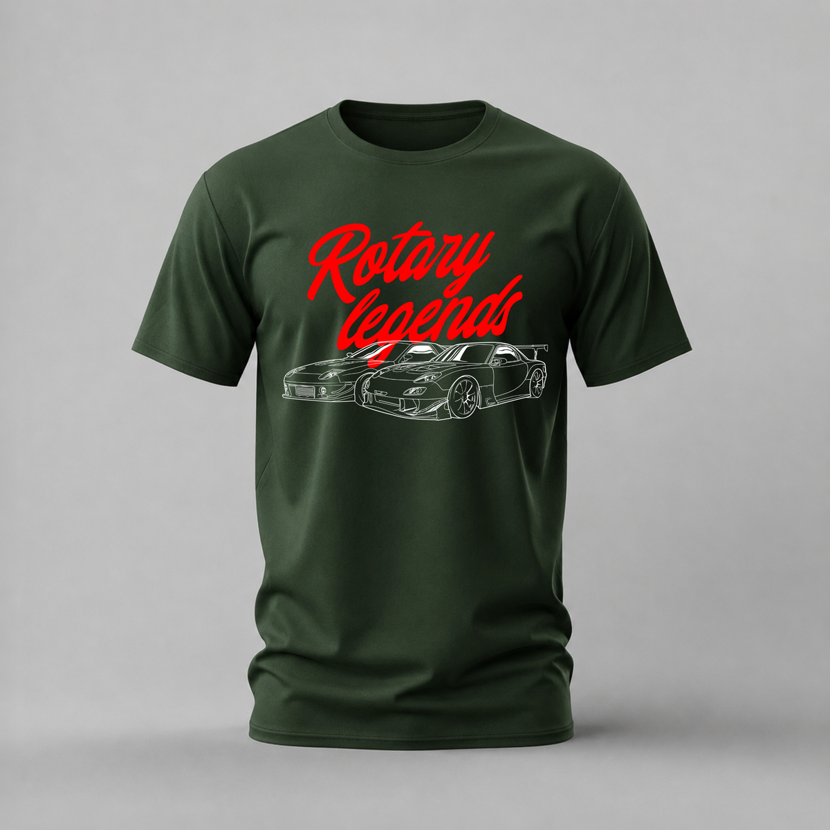 ROTARY LEGENDS Graphic T-Shirt