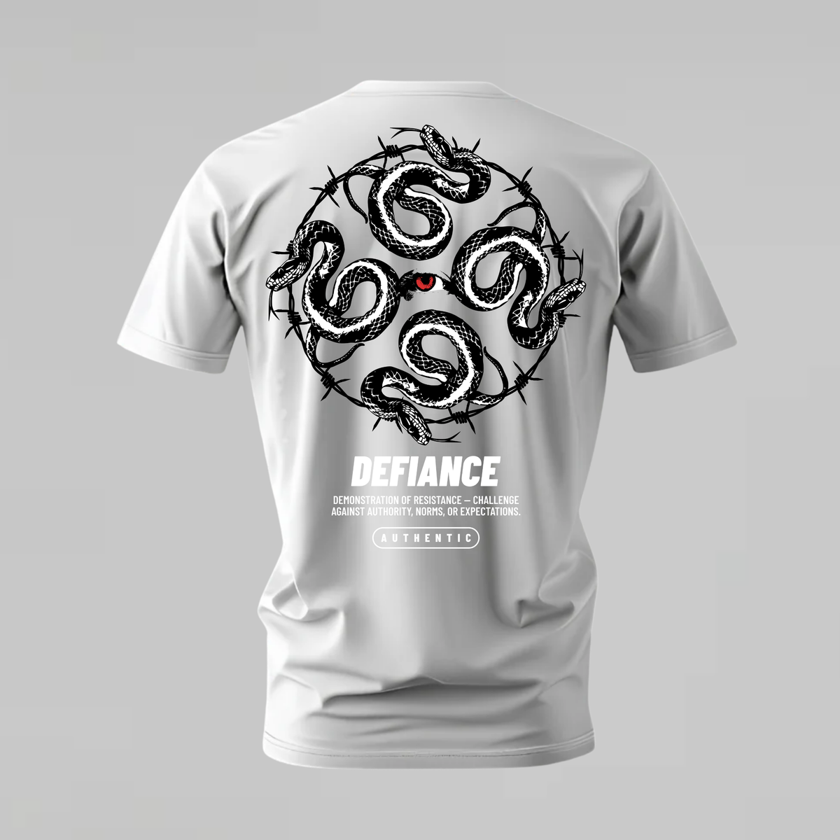 DEFIANCE SNAKES Graphic T-Shirt