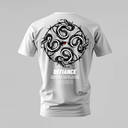 DEFIANCE SNAKES Graphic T-Shirt