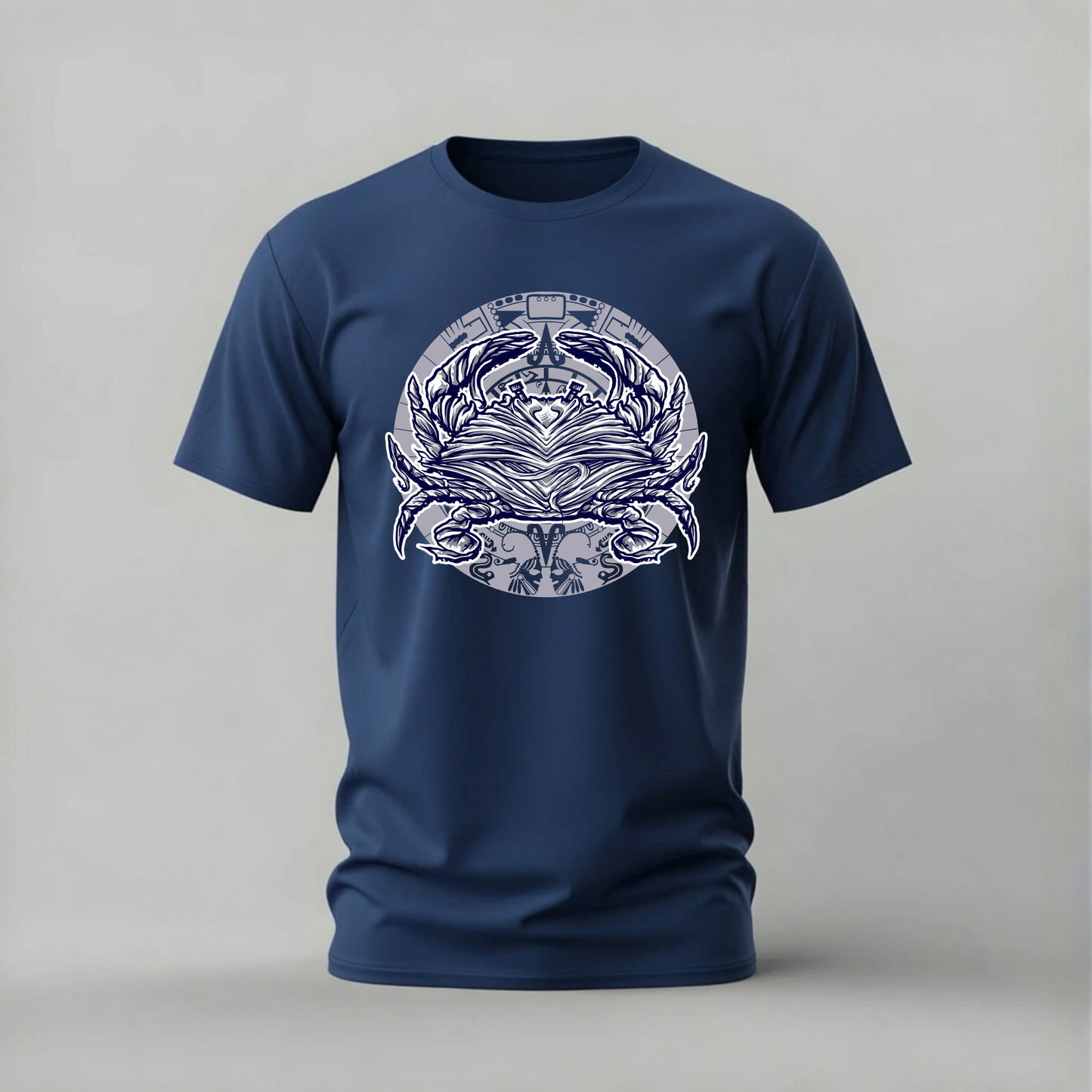 BLUE CRAB Graphic T-Shirt