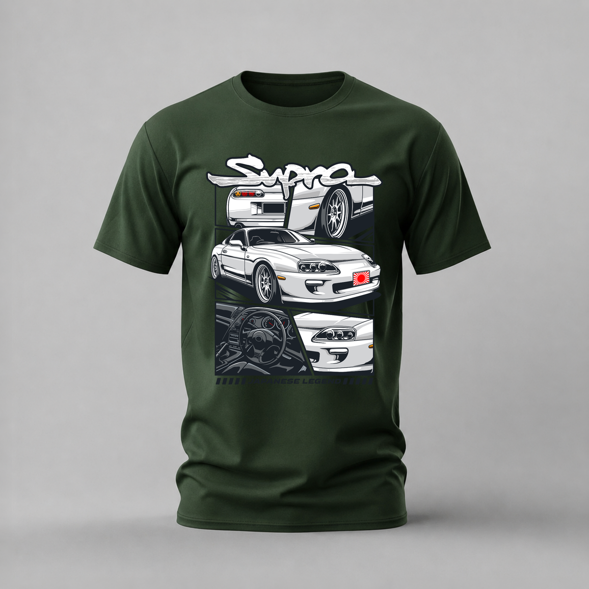 SUPRA JAPANESE LEGEND Graphic T-Shirt