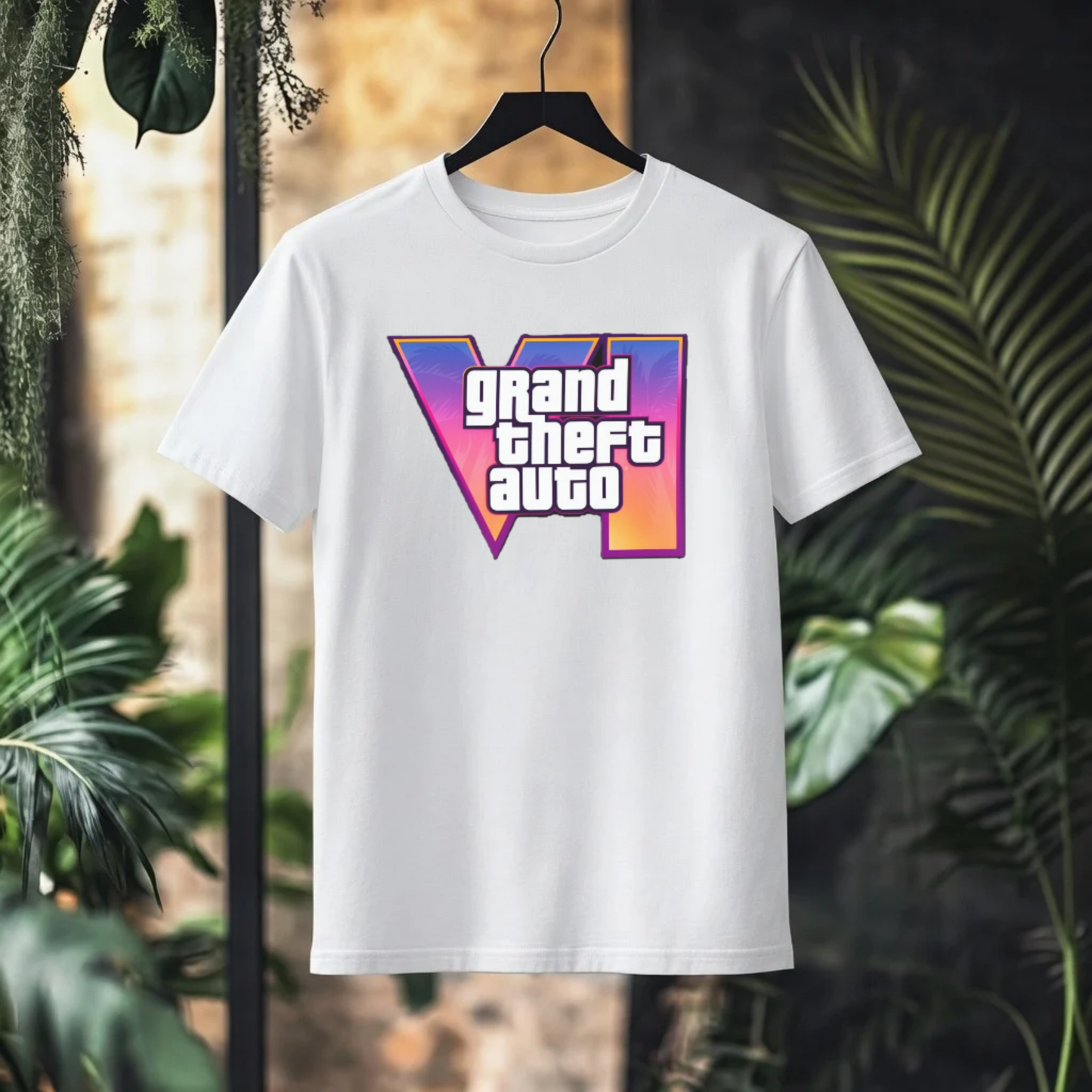 GRAND THEFT AUTO VI Graphic T-Shirt