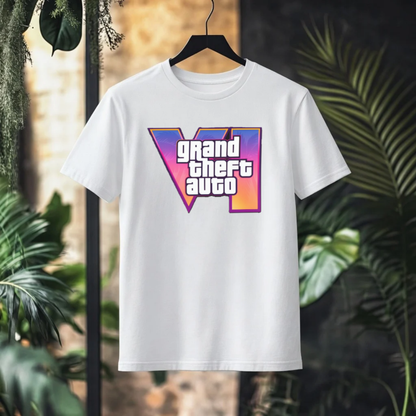 GRAND THEFT AUTO VI Graphic T-Shirt