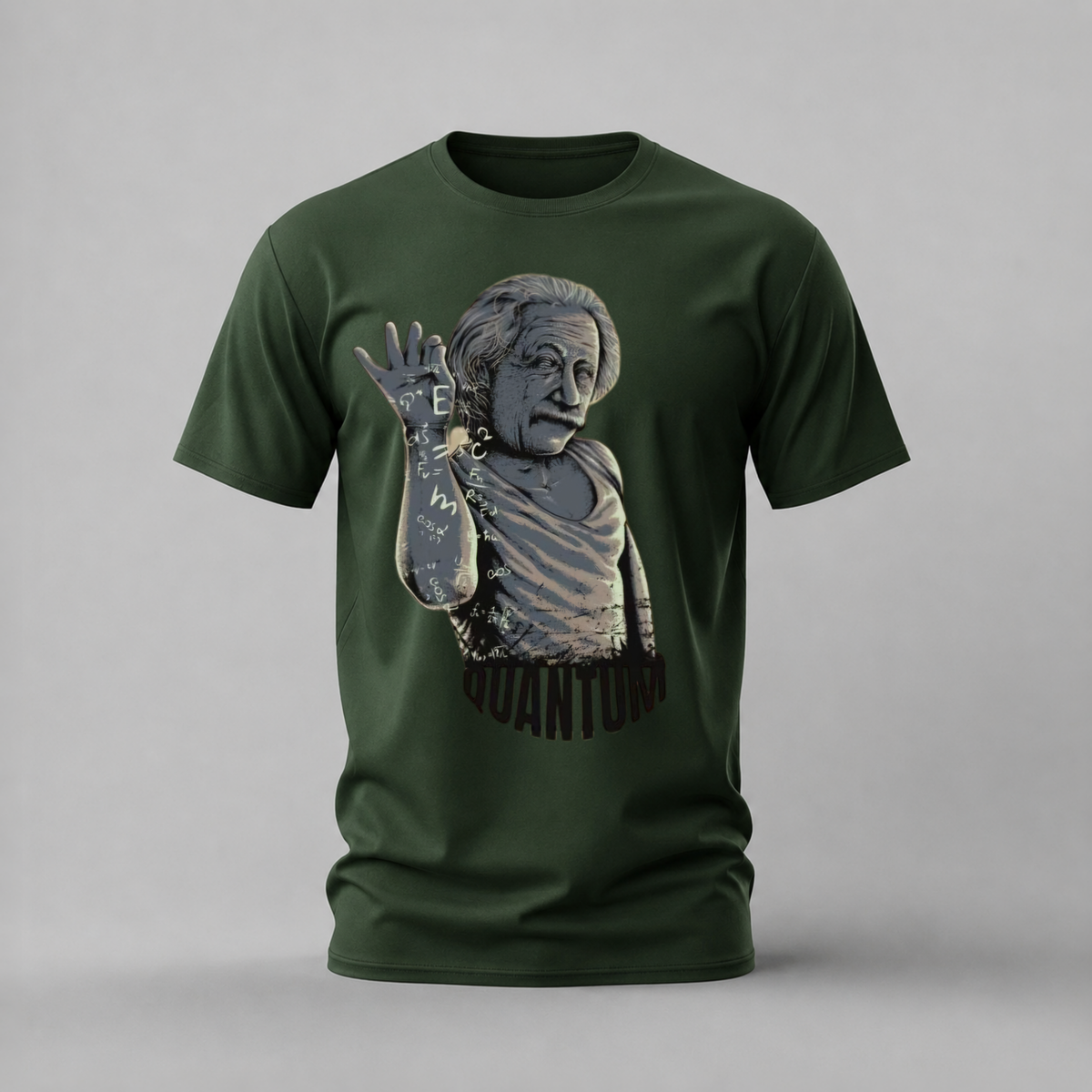 EINSTEIN QUANTUM Graphic T-Shirt