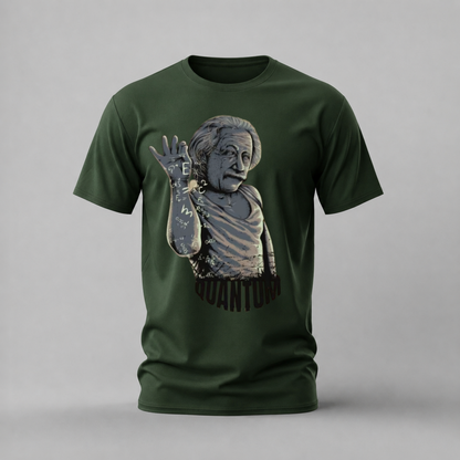 EINSTEIN QUANTUM Graphic T-Shirt