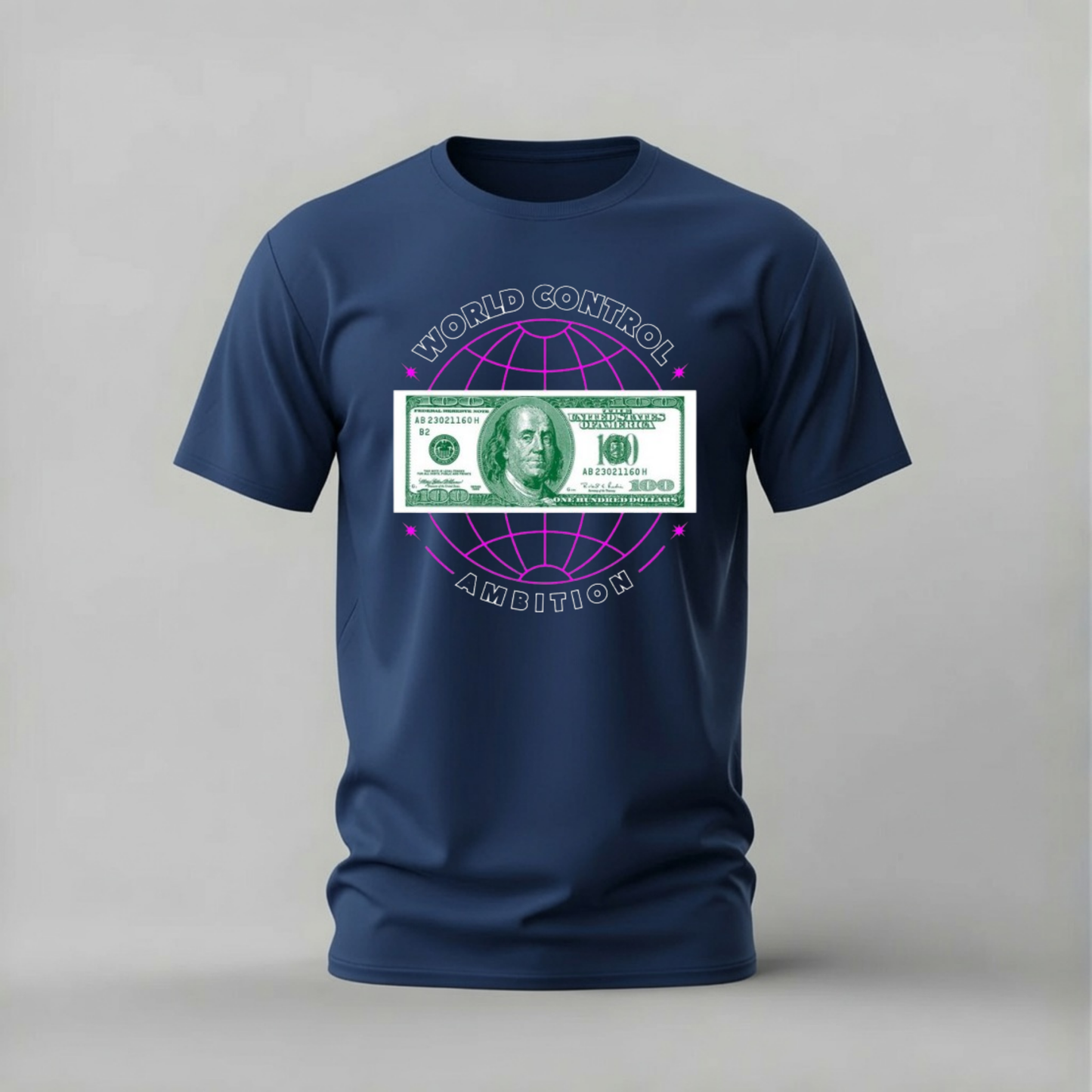 WORLD CONTROL Ambition Graphic T-Shirt