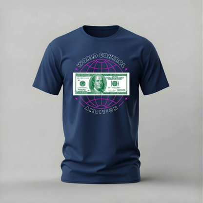 WORLD CONTROL Ambition Graphic T-Shirt
