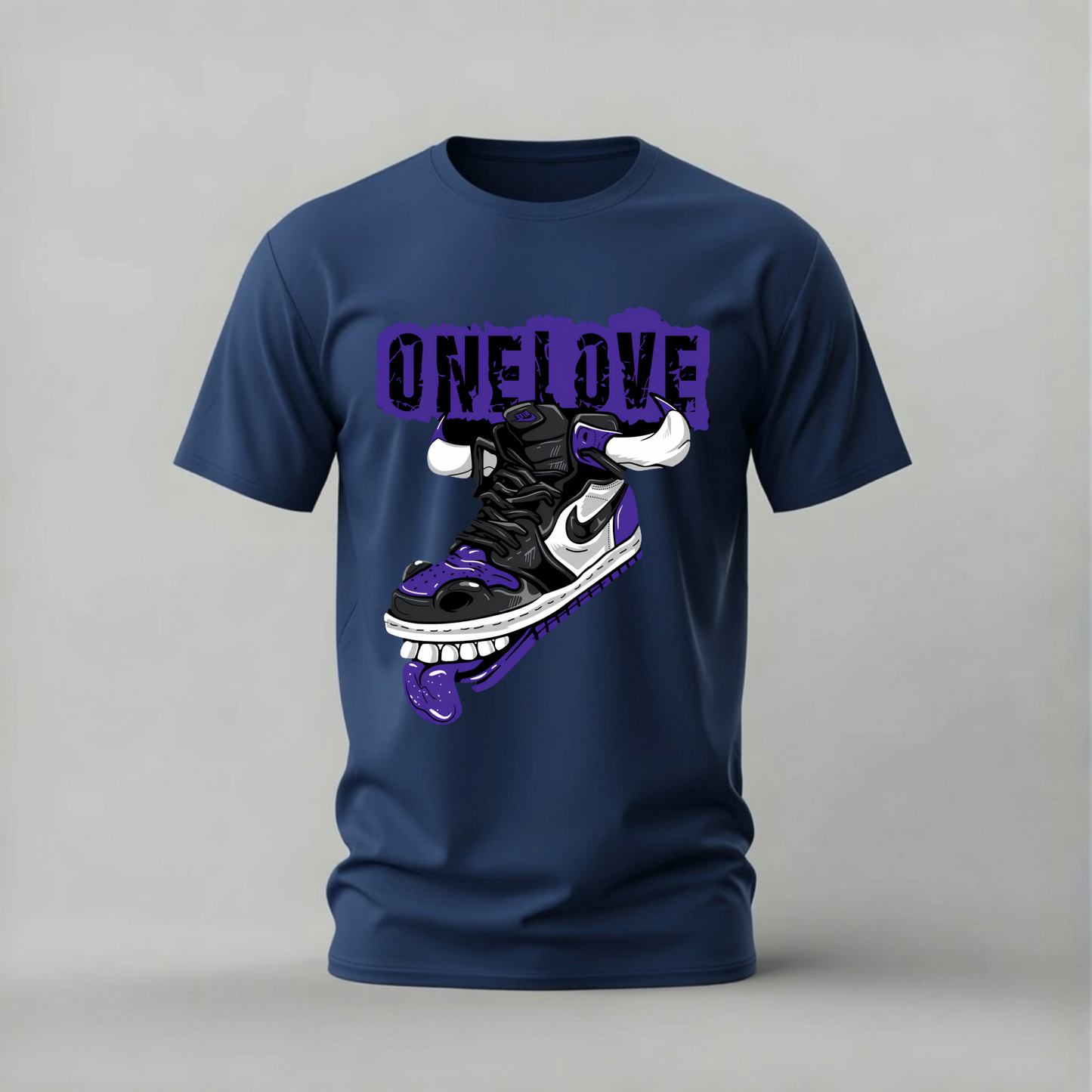 ONE LOVE Sneaker Graphic T-Shirt