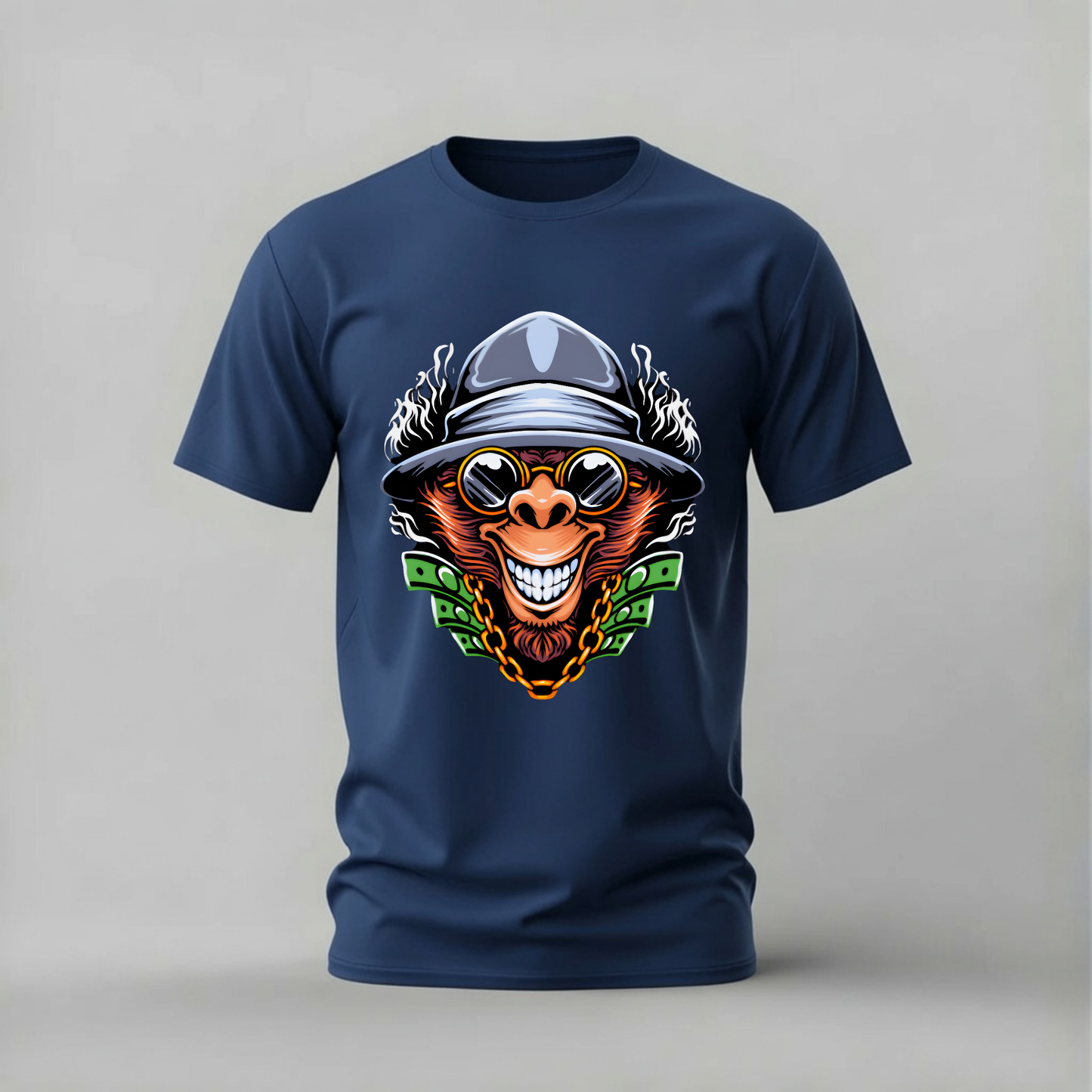COOL MONKEY Boss Graphic T-Shirt