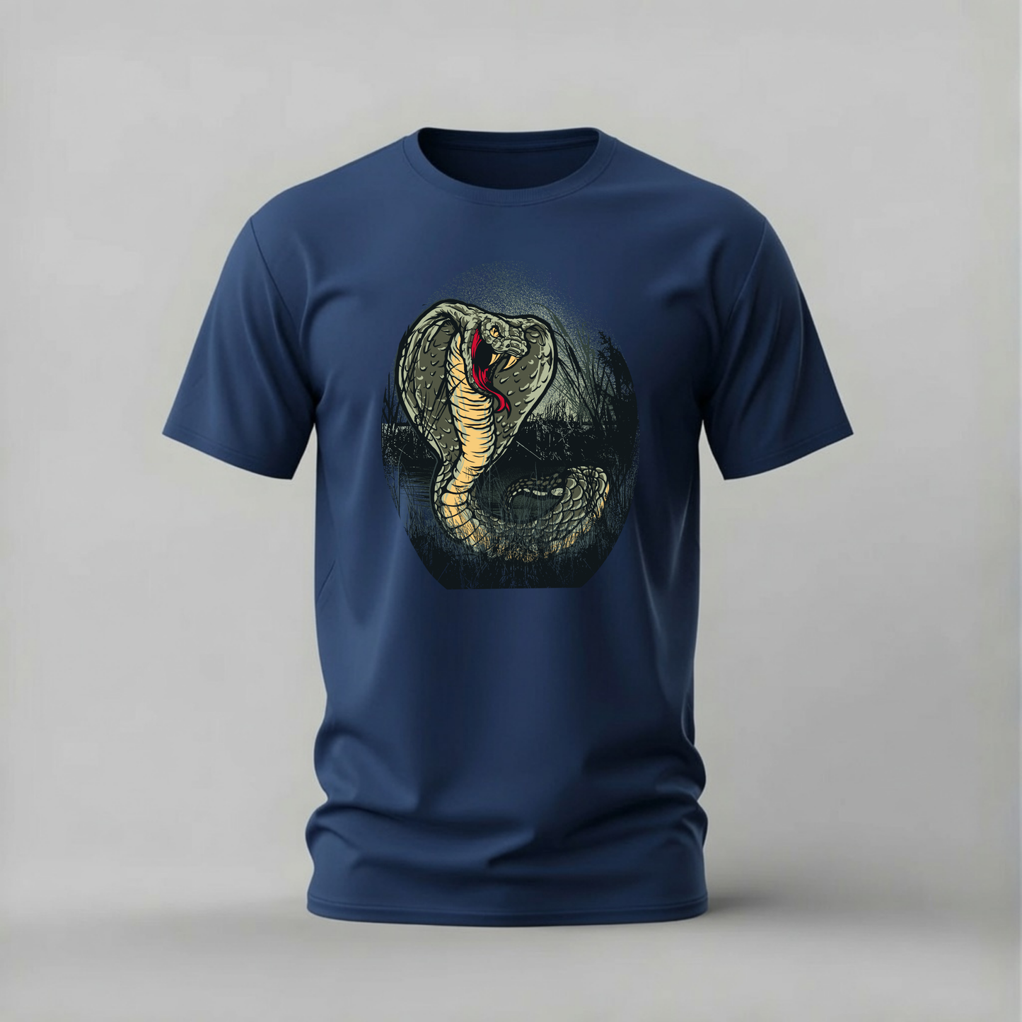 COBRA SWAMP Graphic T-Shirt