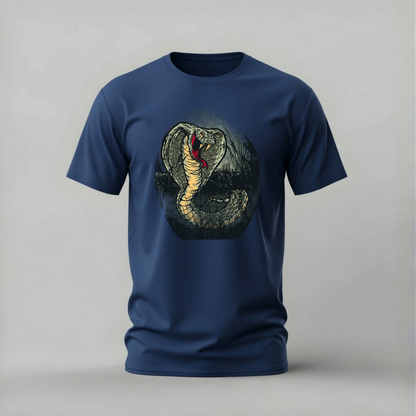 COBRA SWAMP Graphic T-Shirt