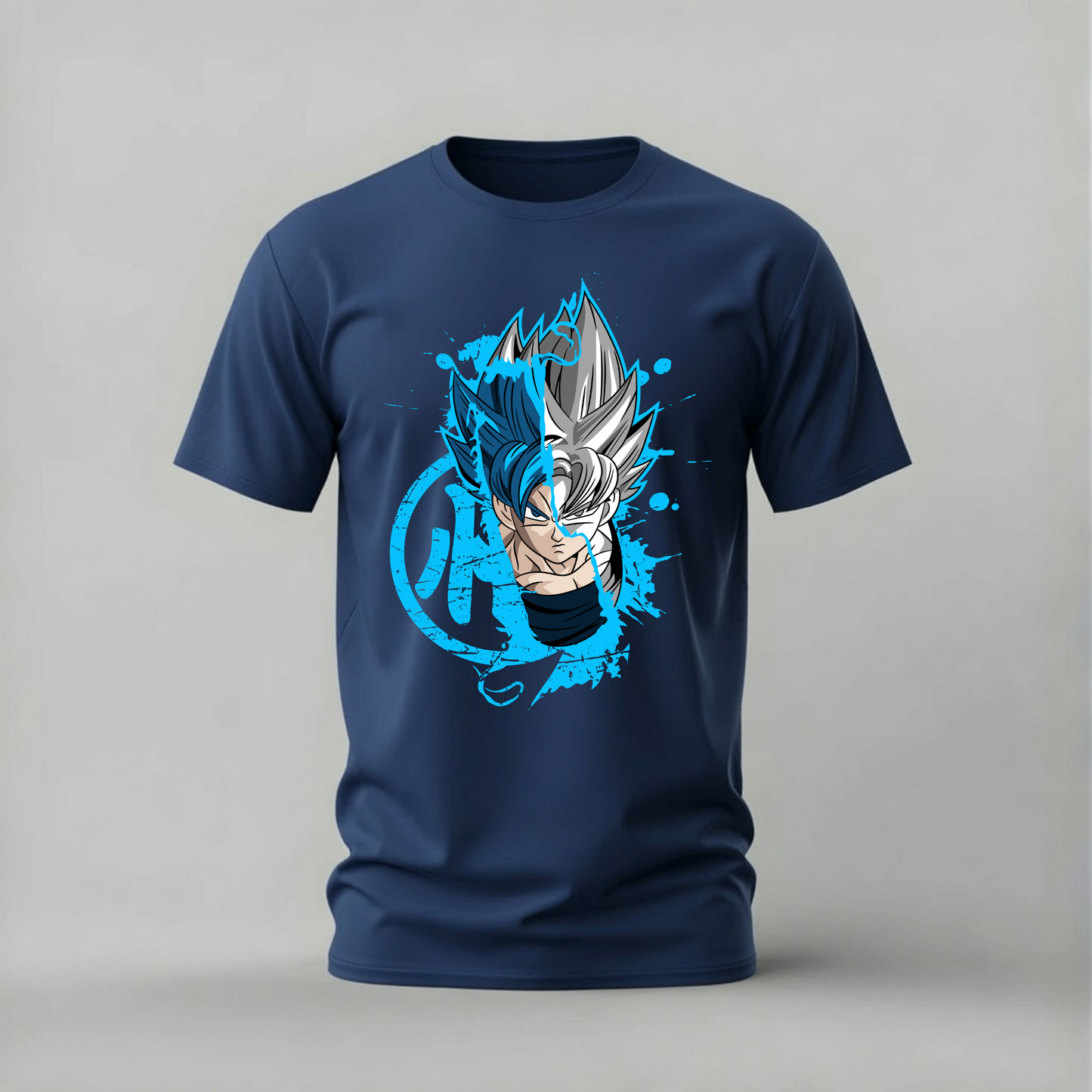 SPLIT GOKU Graphic T-Shirt