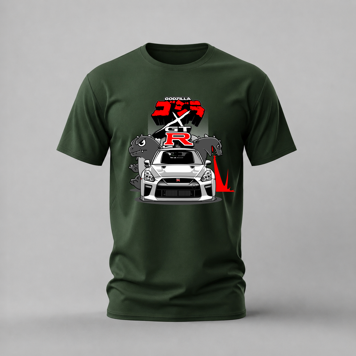 GODZILLA X GT-R Graphic T-Shirt