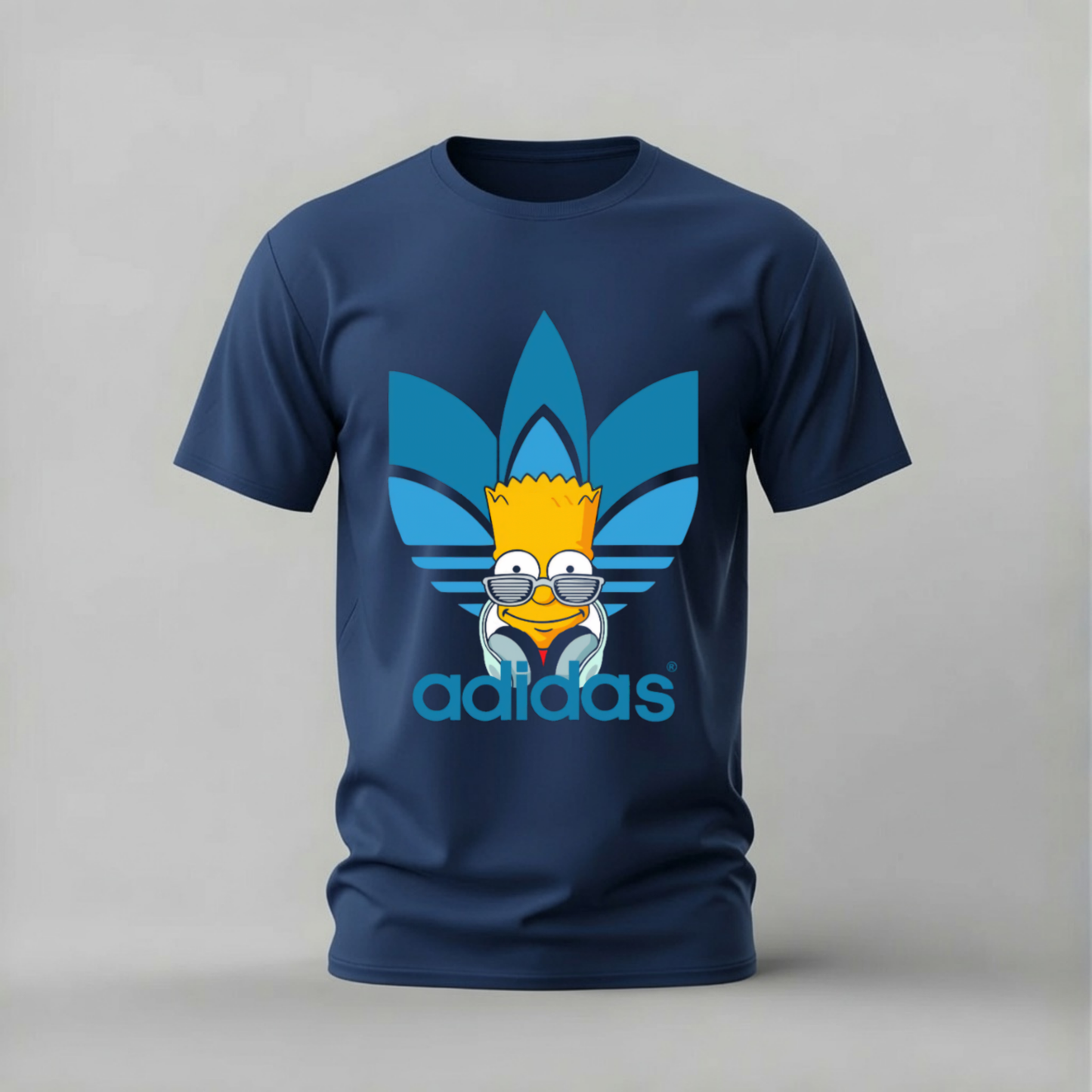 BART SIMPSON Adidas Graphic T-Shirt