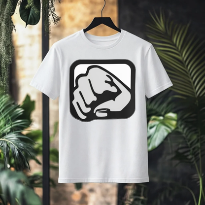 FIST POWER Icon Graphic T-Shirt