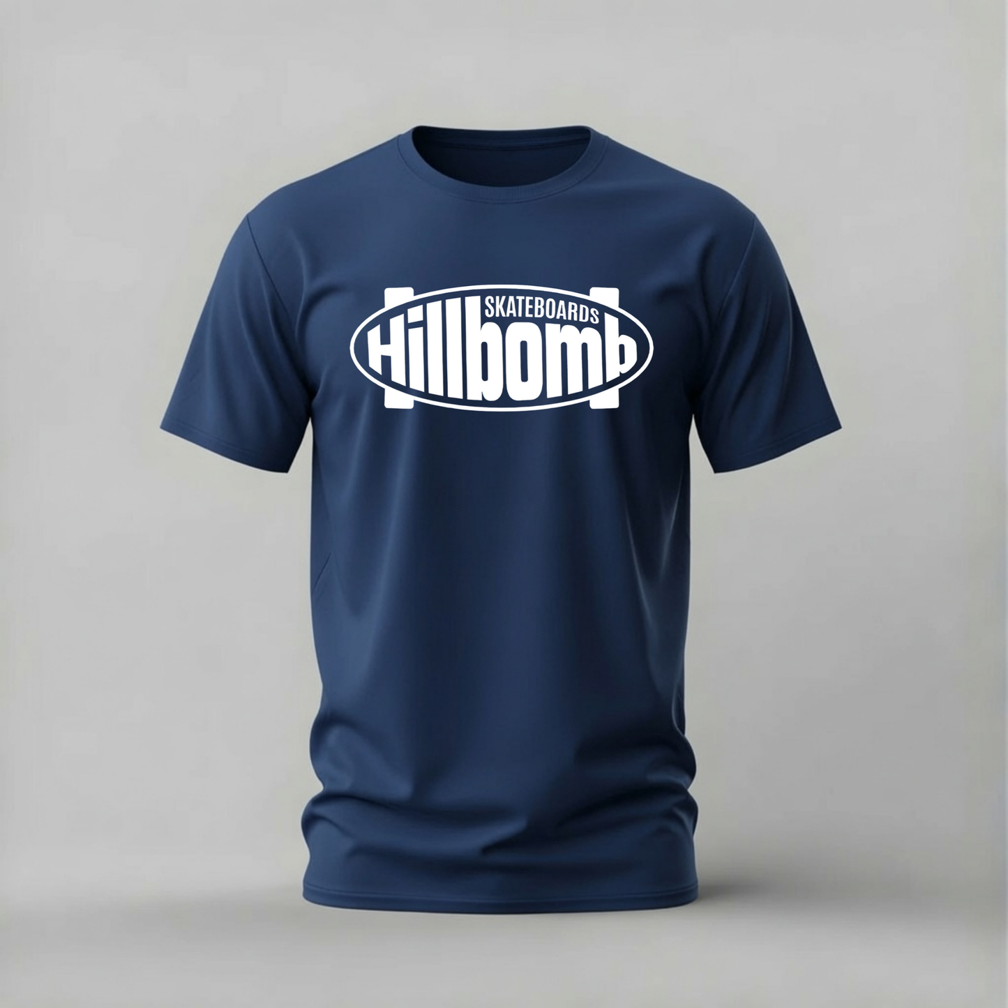 HILLBOMB SKATEBOARDS Logo Graphic T-Shirt